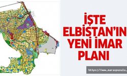 İşte Elbistan’ın yeni imar planı