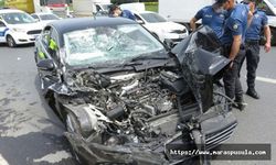 AK Parti Milletvekili kazada yaralandı