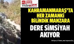 Kahramanmaraş’ta her zamanki bilindik manzara