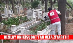 Türk Kızılayı Onikişubat İlçe Başkanlığı Ekiplerinden Vefa Ziyareti!