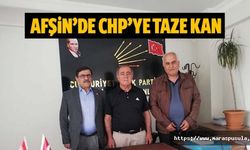 Afşin’de CHP’ye taze kan