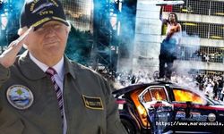 Sokakların yangın yerine döndüğü ABD’de Trump sığınakta saklanmış