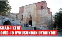 Kahramanmaraş'taki Eshab-ı Kehf Külliyesi "Kovid-19 uykusu"ndan uyandı