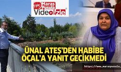 Ünal Ateş’den Habibe Öçal’a yanıt gecikmedi