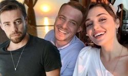 Hande Erçel'den dikkat çeken hareket! Kerem Bürsin'le ilgili soruyu duyar duymaz uzaklaştı