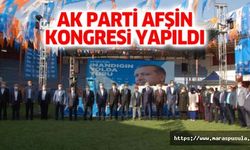 Ak Parti Afşin kongresi yapıldı