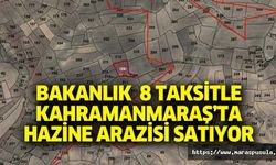 Bakanlık 8 taksitle Kahramanmaraş’ta hazine arazisi satıyor