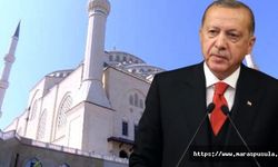 Cumayı kılan Erdoğan cami hoporlerinden seslendi, Allah'ın ipine sarılın