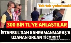 İstanbul’dan Kahramanmaraş’a uzanan organ ticareti