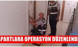 Kahramanmaraş'ta amacı dışında kullanılan apartlara operasyon!