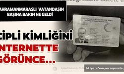Kahramanmaraş’ta paylaştığı fotoğraf kimlik bilgilerini ifşa etti