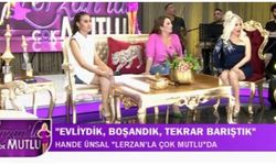 Lerzan Mutlu, dün İstanbul'da meydana gelen depreme canlı yayında yakalandı!