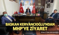 Başkan Kervancıoğlu'ndan MHP’ye ziyaret