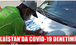 Elbistan’da Covid-19 denetimi! 37 kişiye 44 bin 550 TL ceza