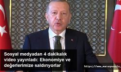 Erdoğan, ‘Ekonomiye ve değerlerimize saldırıyorlar’