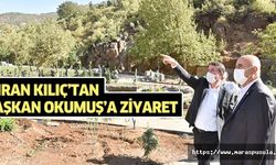 İmran Kılıç’tan Başkan Okumuş’a ziyaret