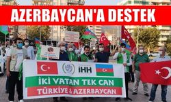 Kahramanmaraş İHH'dan Azerbaycan'a destek!