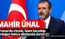Mahir Ünal, ‘Fransa'da ırkçılık, İslam karşıtlığı Erdoğan fobiya dönüşmüş durumda’