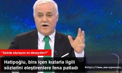 Nihat Hatipoğlu fena patladı