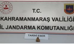 Pazarcık’ta tarihi eser operasyonu!