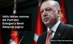 AK Parti'den Erdoğan'a Berat Albayrak çağrısı, Görevine devam etmesini temenni ediyoruz