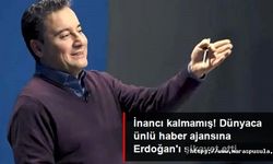 Babacan Erdoğan'ı İngilizlere şikayet etti