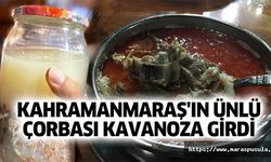 Kahramanmaraş'ın ünlü çorbası kavanoza girdi