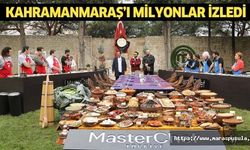 Kahramanmaraş’ı milyonlar izledi