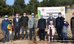 Kahramanmaraş‘ta ‘5. Adalet Ormanı’ oluşturuldu