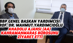 BBP Genel Başkan Yardımcısı Yardımcıoğlu'ndan AA'ya ziyaret