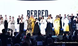 Berren Studio defilesinde mimozalar açtı