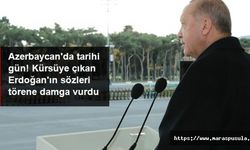 Cumhurbaşkanı Erdoğan'ın Karabağ sözü törene damga vurdu
