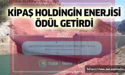 Kipaş Holdingin enerjisi ödül getirdi