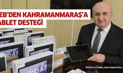 MEB’den Kahramanmaraş’a tablet desteği