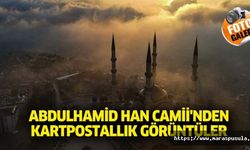Abdulhamid han camii'nden kartpostallık görüntüler
