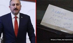 Adalet Bakanı Gül'den savcının taraf olduğu olayla ilgili jet talimat