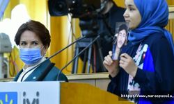 Akşener, Doğu Türkistanlı kadını kürsüye çıkarınca TBMM TV yayını kesti