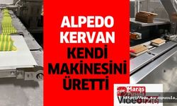 Alpedo Kervan kendi makinesini üretti