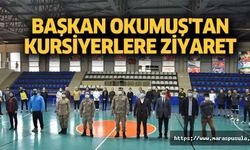 Başkan Okumuş'tan kursiyerlere ziyaret