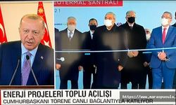 Cumhurbaşkanı Erdoğan, SANKO Enerji Salihli Jes Açılışını Yaptı