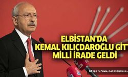 Elbistan’da Kemal Kılıçdaroğlu gitti, Milli İrade geldi