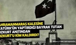 Kahramanmaraş kalesine Atatürk'ün yaptırdığı bayrak tutan bozkurt anıtından bozkurt'u kim kaldırdı