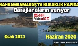 Kahramanmaraş’ta kuraklık kapıda