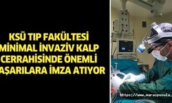 Ksü Tıp Fakültesi Minimal İnvaziv Kalp Cerrahisinde Önemli Başarılara İmza Atıyor