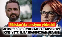 Mehmet Gürbüz'den Meral Akşener'e, ‘Cinsiyetçi il başkanınızdan utanın’