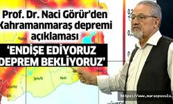 Prof. Dr. Naci Görür'den Kahramanmaraş depremi açıklaması, ‘Endişe ediyoruz, deprem bekliyoruz’