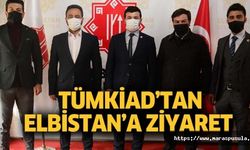 TÜMKİAD’tan Elbistan’a ziyaret