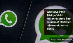 WhatsApp'tan Türkiye'deki kullanıcılarına özel bilgilendirme, bir yemin etmedikleri kaldı