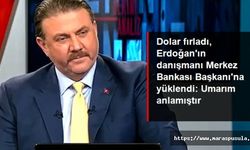 Dolar fırlayınca Erdoğan'ın Başdanışmanı Yiğit Bulut Merkez Bankası Başkanı'na yüklendi, Umarım anlamıştır