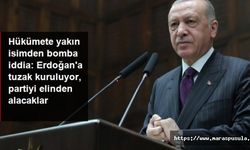 Hükümete yakın yazardan bomba iddia, Erdoğan AK Parti'den koparılmak isteniyor